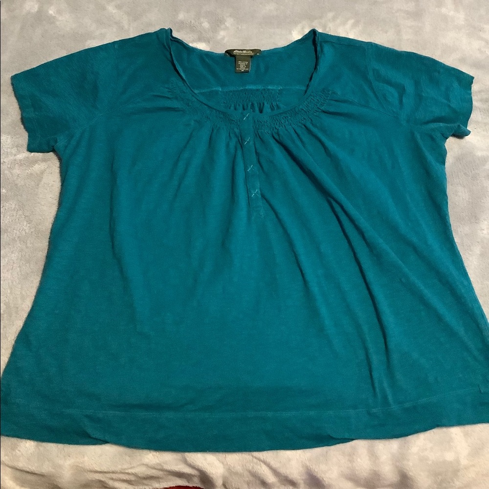 Women’s plus size Eddie Bauer top